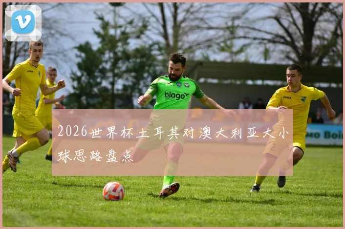 2026世界杯土耳其对澳大利亚大小球思路盘点
