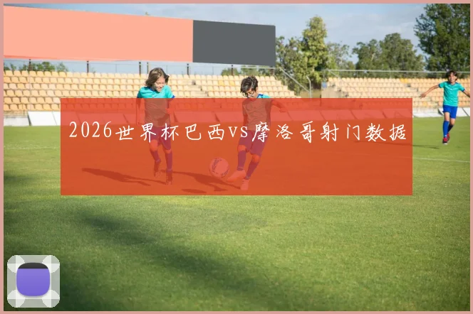 2026世界杯巴西vs摩洛哥射门数据