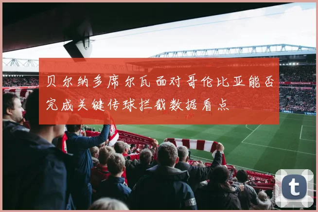 贝尔纳多席尔瓦面对哥伦比亚能否完成关键传球拦截数据看点